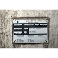 Filtre à poussière DONALDSON TORIT, 64 000 m³/h